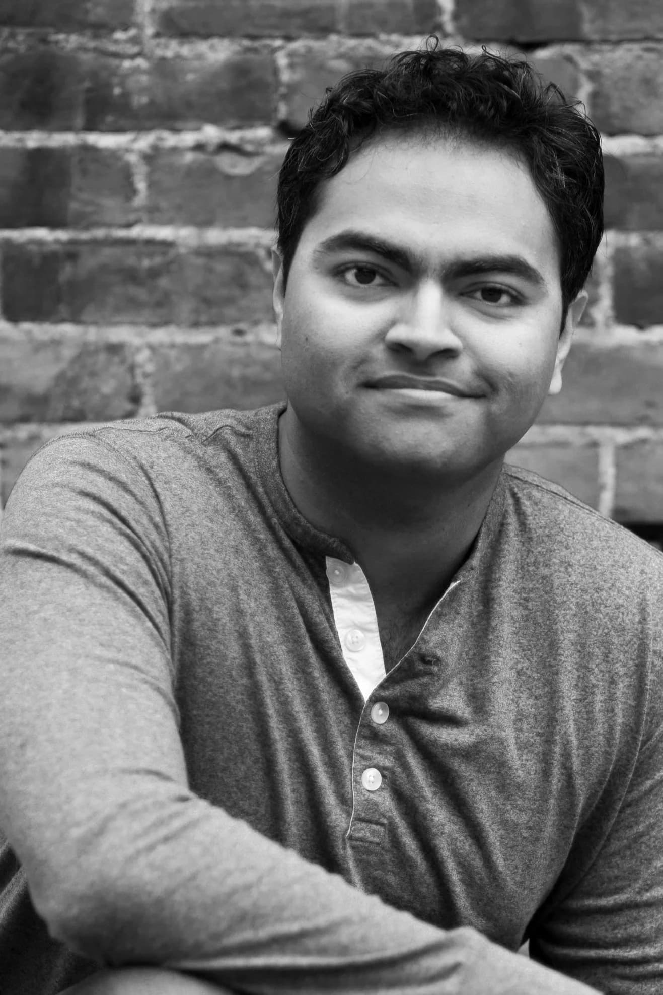 Smaran Harihar — portrait, looking off camera, soft natural light